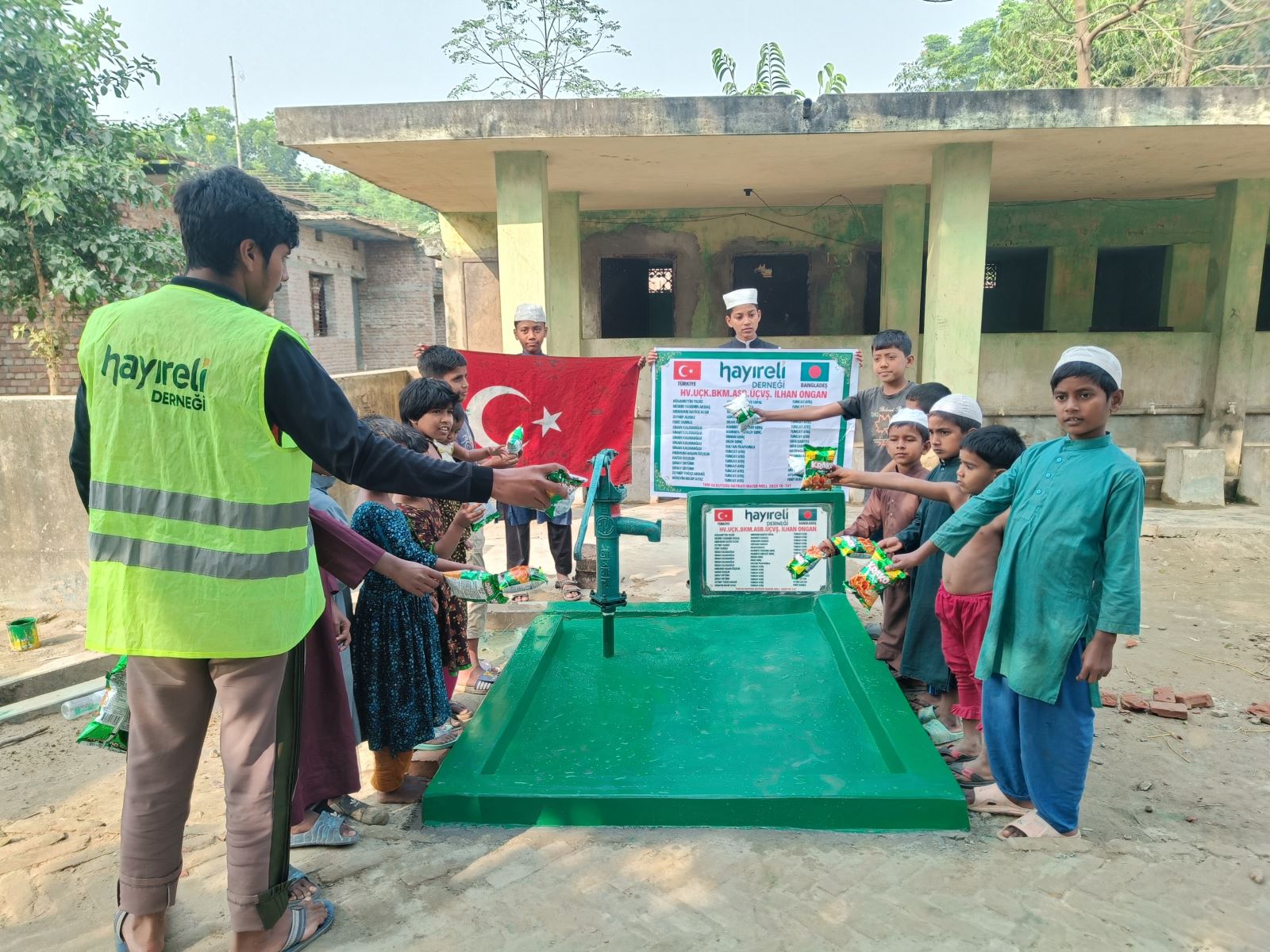 Su Kuyusu Bağışı