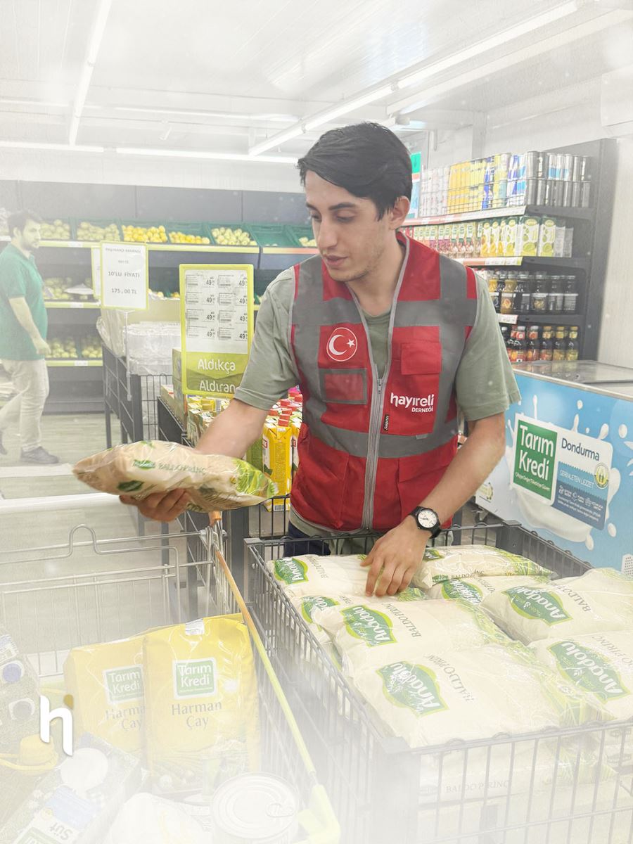 Hayıreli Derneği Gıda Paketi