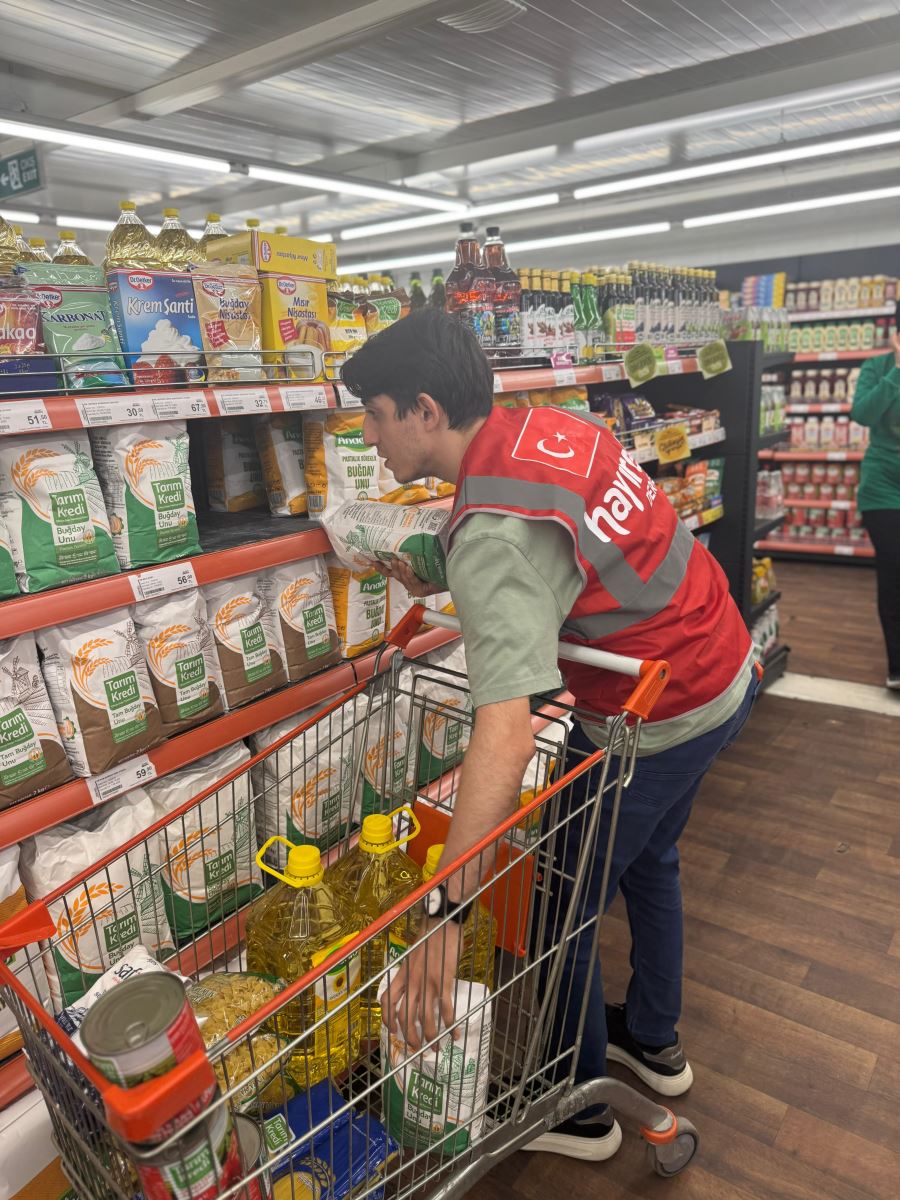 Türkiye Yardım Faaliyetleri